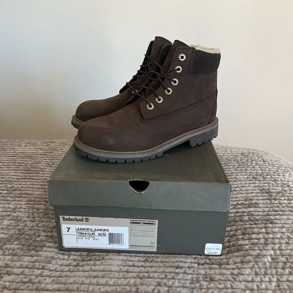 GS Timberland Boots